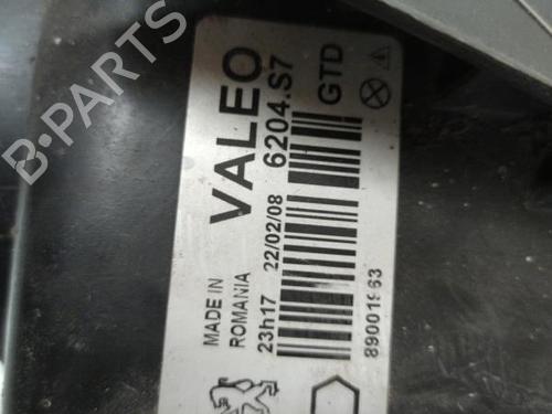 Used Left headlight PEUGEOT 206 Hatchback (2A/C) 1.4 HDi eco 70 (68 hp) 20894360