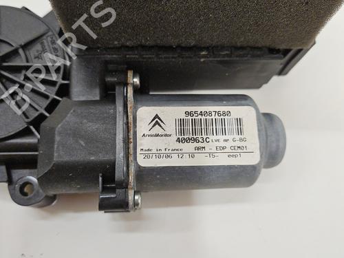 Left front window motor CITROËN C4 Grand Picasso I (UA_) 2.0 HDi 138 | BP23792854E21 
