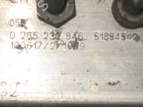 ABS pump FIAT 500 (312_) 1.2 (312AXA1A) | BP20910134M43 