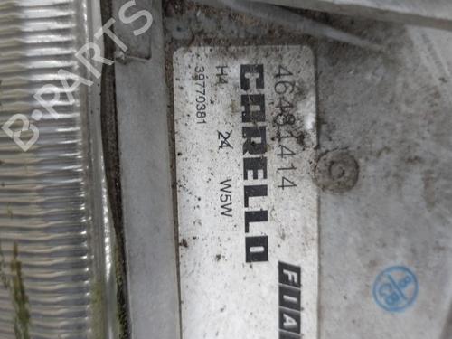 Used Left headlight Left headlight FIAT PUNTO (176_) 55 1.1 (54 hp) 20901917 20901917