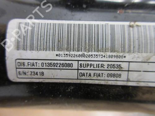 Used Steering rack Steering rack FIAT DUCATO Van (250_) 100 Multijet 2,2 D (100 hp) 20891412 20891412