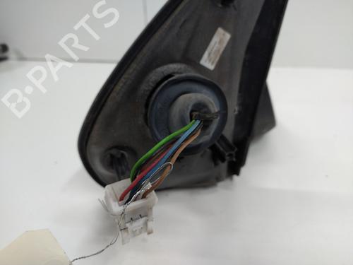 Right mirror PEUGEOT 206 SW (2E/K) 1.4 | BP20907551C27 