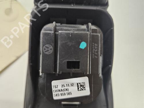 Used Left front window switch Left front window switch VW BEETLE (5C1, 5C2) [2011-2019] 35889147 35889147
