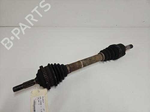 Used Left front driveshaft PEUGEOT 206 Hatchback (2A/C) 1.9 D (69 hp) 29702973