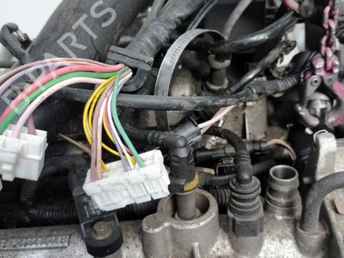 Used Engine Engine RENAULT MODUS / GRAND MODUS (F/JP0_) 1.2 16V (JP0W) (101 hp) 20896127 20896127