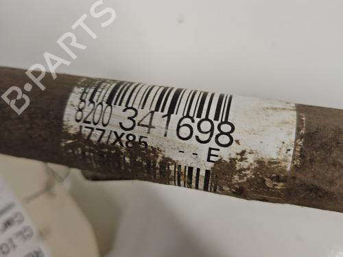 Left front driveshaft RENAULT CLIO III (BR0/1, CR0/1) 1.2 16V Hi-Flex (BR1U, CR1U) | BP28029954M38 
