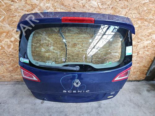 Used Tailgate RENAULT SCÉNIC III (JZ0/1_) 1.5 dCi (110 hp) 29640297