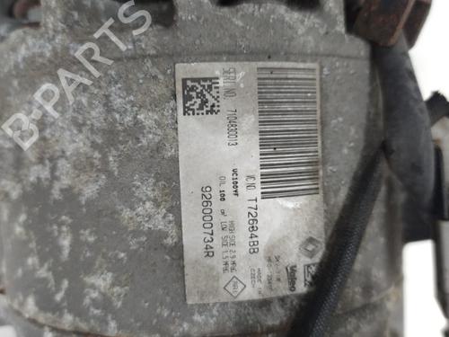 AC compressor RENAULT CLIO IV (BH_) 0.9 TCe 90 (BHNF, BHMA, BHMH, BHJK, BHJR) | BP20902089M34 