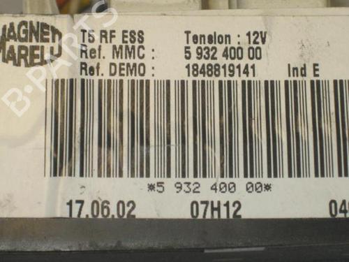 Commande Chauffage PEUGEOT 307 (3A/C) 2.0 HDi 90 | BP22105890I5 