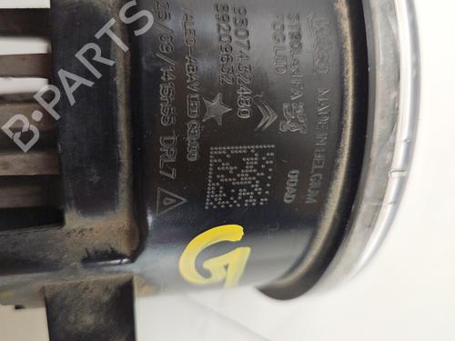 Used Left front fog light Left front fog light PEUGEOT 308 II (LB_, LP_, LW_, LH_, L3_) 2.0 BlueHDi 150 (150 hp) 27606028 27606028