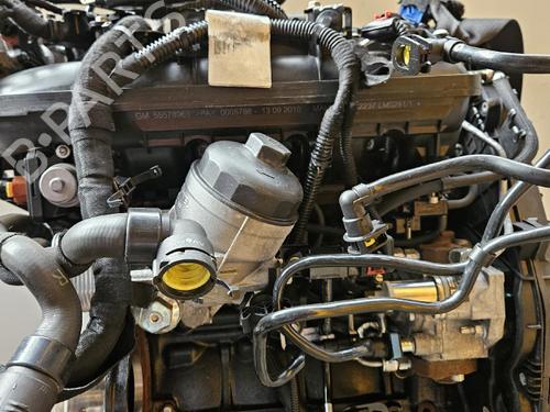 Engine OPEL MERIVA B MPV (S10) 1.7 CDTI (75) | BP40614074M1 - Image 6