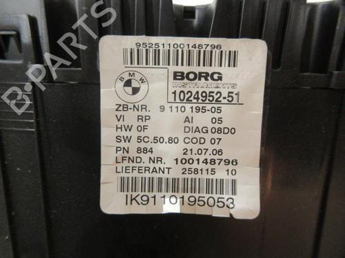 Used Instrument cluster BMW 1 (E87) 120 d (163 hp) 20906689