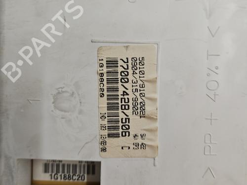 Instrument cluster RENAULT CLIO II (BB_, CB_) 1.2 (BB0A, BB0F, BB10, BB1K, BB28, BB2D, BB2H, CB0A,... | BP29837735C47