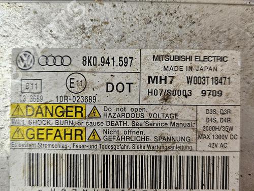 left-headlight-audi-a3-sportback-8pa-2004-2005-2006-2007-2008-2009-2010-2011-2012-2013-2014-2015-40032864 main image