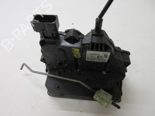 Front right lock OPEL CORSA D (S07) 1.3 CDTI (L08, L68) | BP20906646C97 