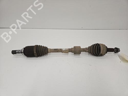 Used Left front driveshaft Left front driveshaft RENAULT CLIO IV (BH_) 1.5 dCi 75 (75 hp) 36571825 36571825