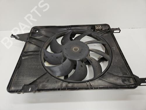 Radiator fan NISSAN QASHQAI / QASHQAI +2 I (J10, NJ10, JJ10E) 1.5 dCi | BP25879643M35 