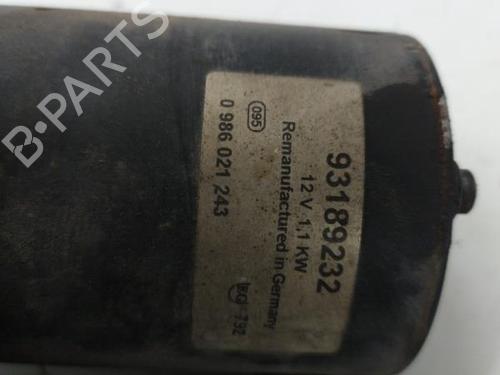 Startmotor OPEL AGILA (A) (H00) 1.3 CDTI (F68) | BP20888637M8 