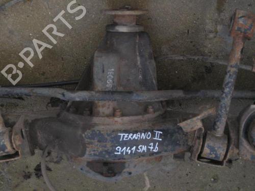 Differential hinten für NISSAN TERRANO II (R20) 2.7 TDi 4WD (125 hp) 22105164
