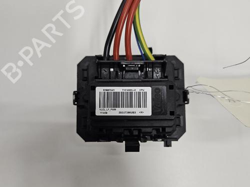 Varmeblæsermodstand Varmeblæsermodstand CITROËN C3 III (SX) 1.2 VTi 82 (82 hp) 36816422 36816422