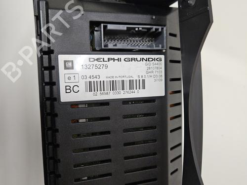 Multifunctionele display OPEL CORSA D (S07) 1.3 CDTI (L08, L68) | BP29372315C48 