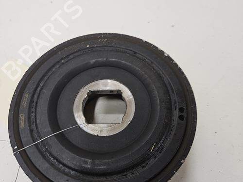 Pulley RENAULT MASTER III Van (FV) 2.3 dCi 145 FWD (FV0E, FV0F, FV0H, FV02, FV0M, FV0S,... | BP36399850M122 - Image 2