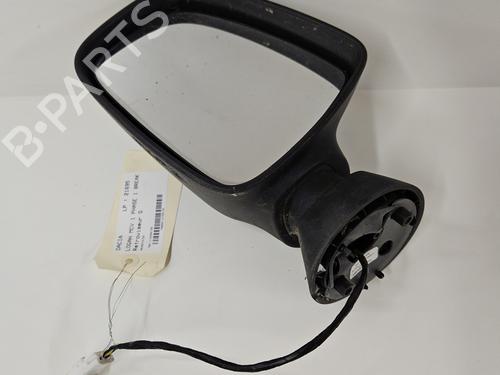 Used Left mirror DACIA LOGAN MCV (KS_) 1.5 dCi (KS0W) (86 hp) 29196750