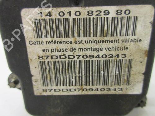 Used ABS pump ABS pump PEUGEOT EXPERT Van (VF3A_, VF3U_, VF3X_) 1.6 HDi 90 16V (90 hp) 20906697 20906697