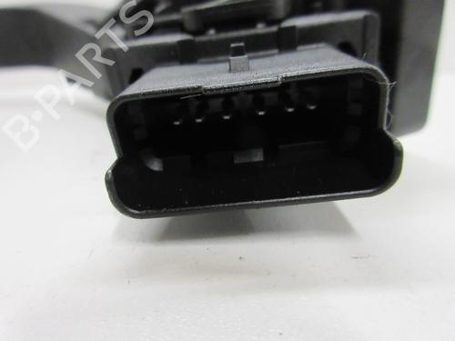 Used Pedal Pedal PEUGEOT 208 II (UB_, UP_, UW_, UJ_) 1.2 PureTech 75 (75 hp) 22108773 22108773