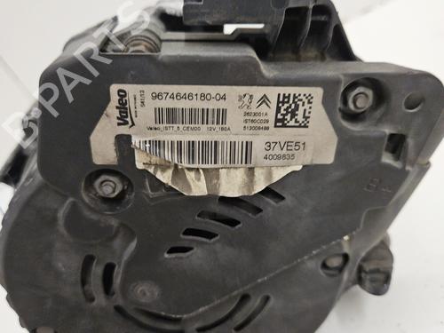 Used Alternator Alternator PEUGEOT 308 II (LB_, LP_, LW_, LH_, L3_) 1.6 HDi / BlueHDi 115 (115 hp) 28572868 28572868