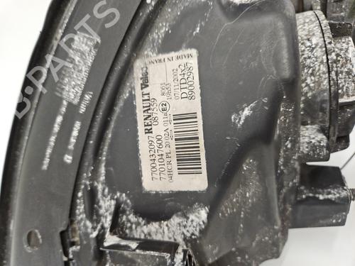 Lyskaster høyre RENAULT SCÉNIC I MPV (JA0/1_, FA0_) 1.9 dCi (JA05, JA1F) | BP29372353C29 