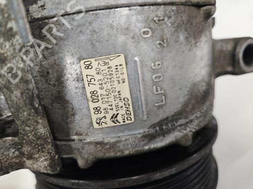 AC-Kompressor AC-Kompressor PEUGEOT PARTNER Tepee 1.6 BlueHDi 120 (120 hp) 33968315 33968315