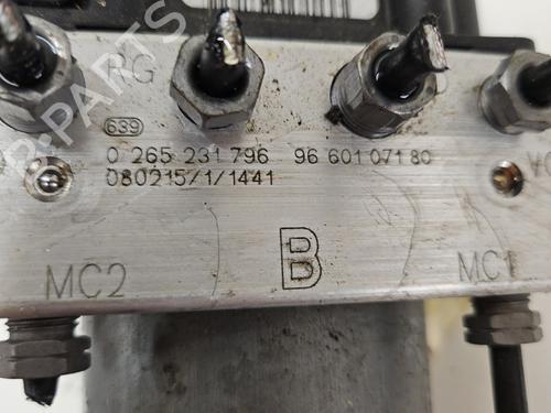 ABS pump PEUGEOT 308 I (4A_, 4C_) 1.6 16V | BP29549761M43 