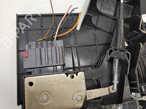 Front right lock FORD FIESTA V (JH_, JD_) 1.4 TDCi | BP29372344C97 
