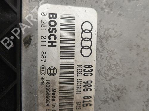 Electronic module AUDI A4 B7 (8EC) 1.9 TDI | BP32870753M83 - Image 4