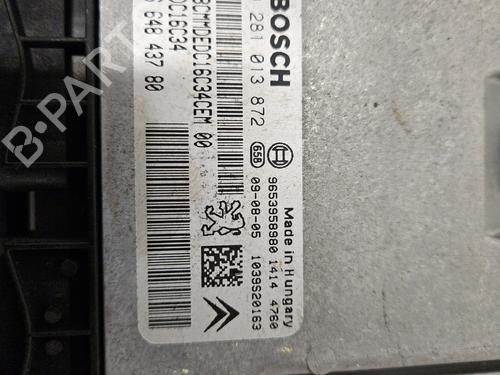 Electronic module CITROËN BERLINGO MULTISPACE (B9) 1.6 HDi 110 | BP30923081M83