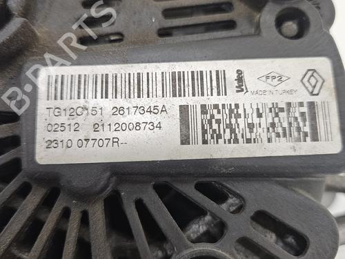Used Alternator Alternator DACIA DUSTER (HS_) 1.5 dCi (HSMC) (107 hp) 35937429 35937429