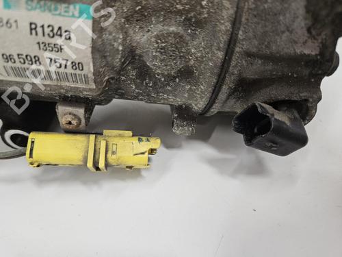 AC compressor CITROËN C4 I (LC_) 1.6 HDi | BP38009271M34 - Image 5