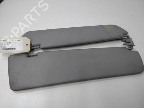 Used Left sun visor Left sun visor MERCEDES-BENZ VITO / MIXTO Van (W639) 111 CDI (639.601, 639.603, 639.605) (109 hp) 20905089 20905089