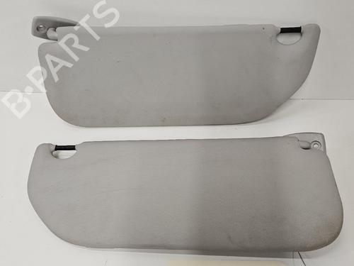 Used Left sun visor Left sun visor 37672007 37672007
