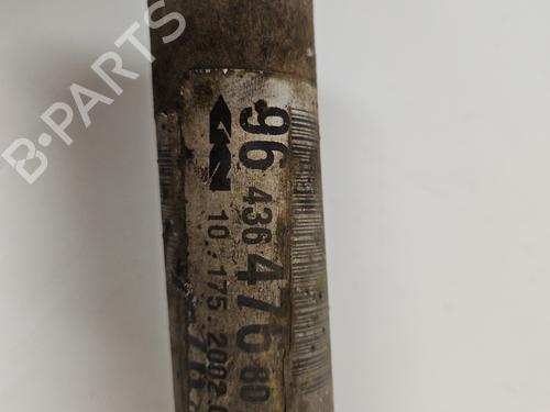 Left front driveshaft PEUGEOT 206 Hatchback (2A/C) 1.9 D | BP29702973M38