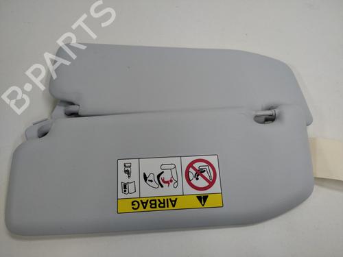 Used Left sun visor Left sun visor PEUGEOT 2008 I (CU_) 1.2 THP 110 / PureTech 110 (110 hp) 20896261 20896261