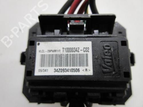 Used Heater resistor RENAULT MEGANE III Hatchback (BZ0/1_, B3_) 1.5 dCi (BZ09, BZ0D, BZ1W, BZ29, BZ14) (110 hp) 20891814