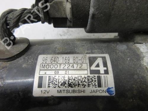 Starter CITROËN C4 I (LC_) 1.6 HDi | BP20906008M8 