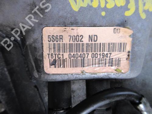 Gearbox FORD FUSION (JU_) 1.6 TDCi | BP22107320M3 
