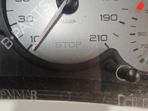 Instrument cluster PEUGEOT PARTNER MPV (5_, G_) 1.6 HDi 90 | BP30116014C47 