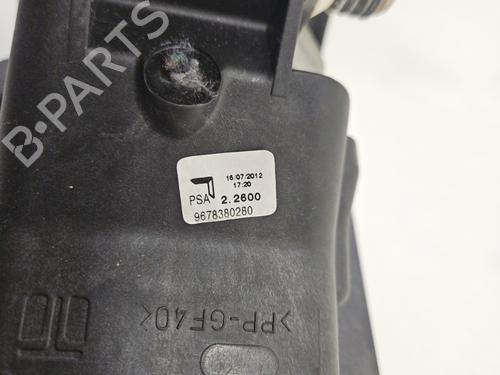 Gear lever PEUGEOT 208 I (CA_, CC_) 1.6 HDi | BP23792530M90