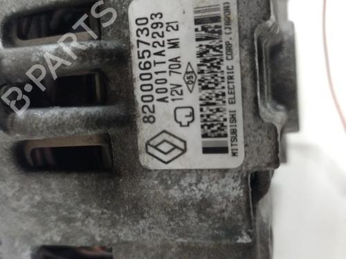 Alternator RENAULT CLIO II (BB_, CB_) 1.2 16V (BB05, BB0W, BB11, BB27, BB2T, BB2U, BB2V, CB05,... | BP20890870M7