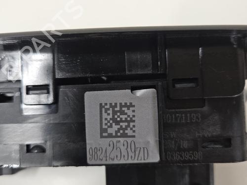Left front window switch PEUGEOT 2008 I (CU_) 1.5 BlueHDI 120 | BP38274788I27 - Image 3