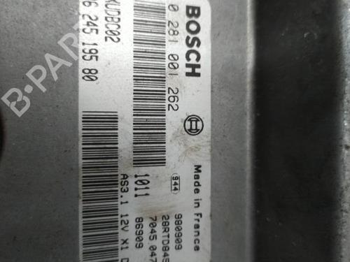 Used Control unit PEUGEOT 406 (8B) 1.9 TD (90 hp) 20894530